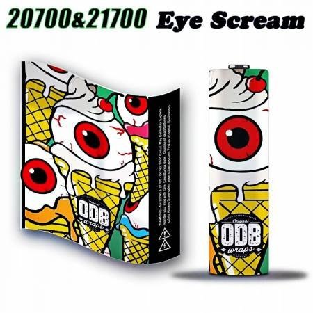 Koszulka - Eyescream - Termokurczliwa na akumulator 21700/20700 Koszulka - Eyescream - Termokurczliwa na akumulator 21700/20700