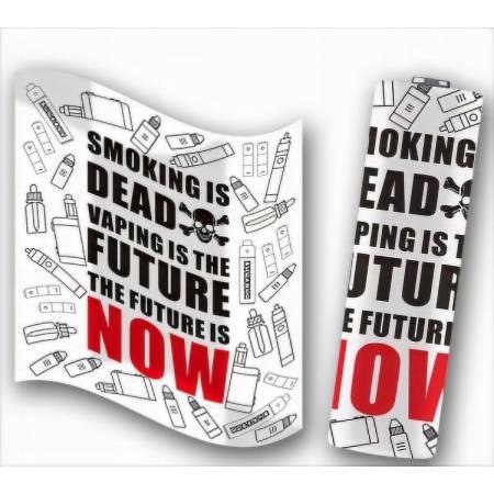 Koszulka Termokurczliwa - Future is now - na akumulator 20700/21700 Koszulka Termokurczliwa - Future is now - na akumulator 20700/21700