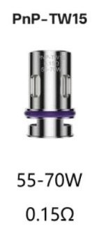 Grzałka VOOPOO PnP TW15 0.15 OHM