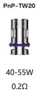Grzałka VOOPOO PnP TW20 0.2 OHM