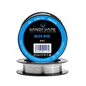 KA1 Mesh wire 80mesh 5ft (2.8 OHM/ft) - Vandy Vape KA1 Mesh wire 80mesh 5ft (2.8 OHM/ft) - Vandy Vape