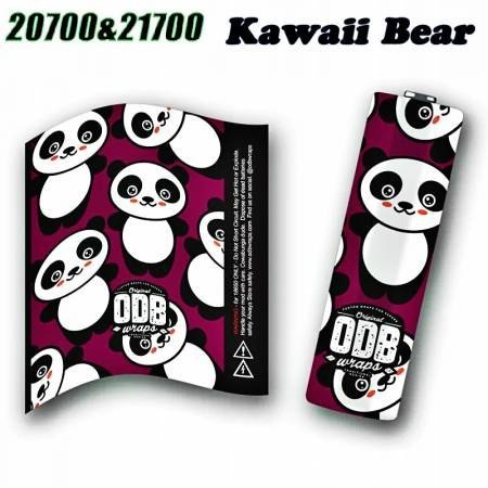 Koszulka Termokurczliwa - Kawaii Bear - na akumulator 20700/21700 Koszulka Termokurczliwa - Kawaii Bear - na akumulator 20700/21700