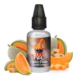 Koncentrat - EXPLOSIVE MELON 30ml Hidden Potion by A&L
