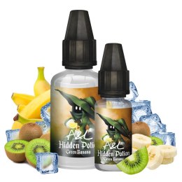 Koncentrat - GREEN BANANA 30ml Hidden Potion by A&L
