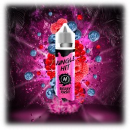 Koncentrat Jungle Hit - Berry Rush 10ml (120ml)