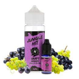 Koncentrat Jungle Hit - Grapefruit Blackcurrant 10ml (120ml)