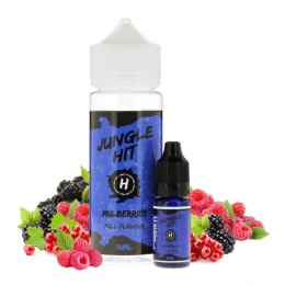 Koncentrat Jungle Hit - Mulberries 10ml (120ml)