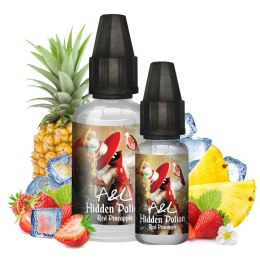 Koncentrat - RED PINEAPPLE 30ml - Hidden Potion by A&L