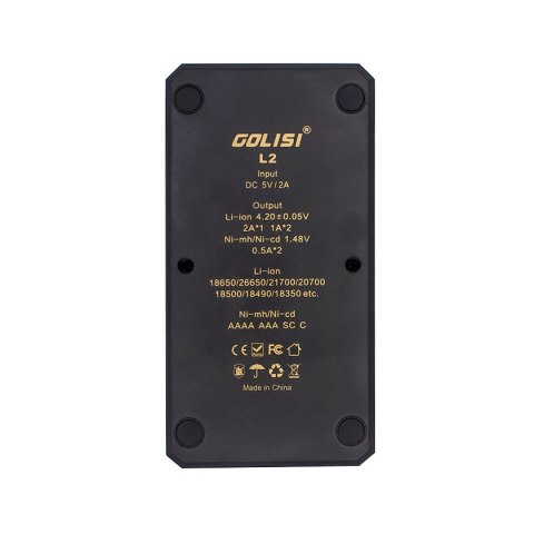 Ładowarka - Golisi L2 USB Ładowarka - Golisi L2 USB