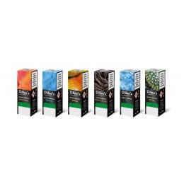 Liquid Dillon's 10ml - Tabak Dark 6MG