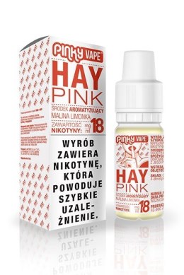 Liquid Pinky Vape - Hay Pink 18mg 10ml