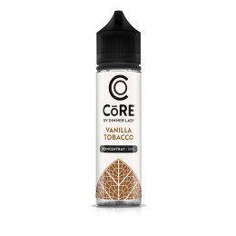 Longfill CoRE by Dinner Lady - Vanilla Tobacco 10/60ml