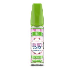 Longfill Dinner Lady 12/60ml - Apple Sour Ice