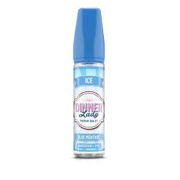 Longfill Dinner Lady 12/60ml - Blue Menthol