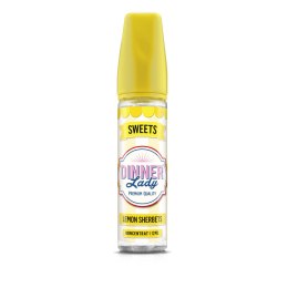 Longfill Dinner Lady 12/60ml - Lemon Sherbets