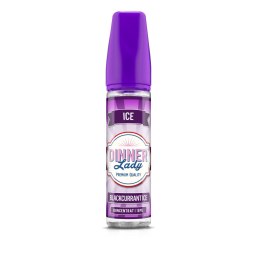 Longfill Dinner Lady 18/60ml - Blackcurrant Ice