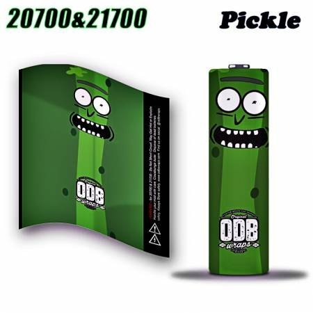 Koszulka Termokurczliwa - Pickle - na akumulator 21700/20700 Koszulka Termokurczliwa - Pickle - na akumulator 21700/20700