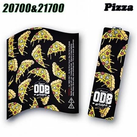 Koszulka Termokurczliwa - Pizza - na akumulator 21700/20700 Koszulka Termokurczliwa - Pizza - na akumulator 21700/20700