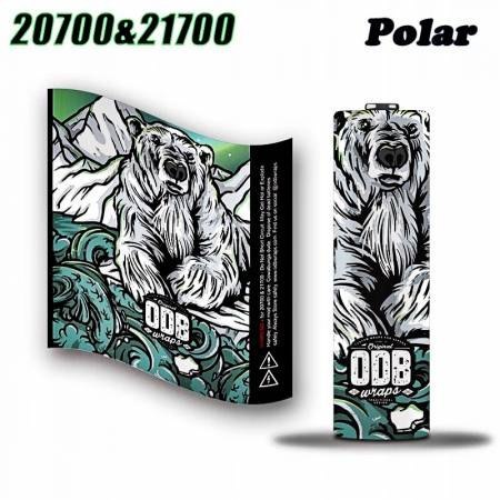 Koszulka Termokurczliwa - Polar - na akumulator 21700/20700 Koszulka Termokurczliwa - Polar - na akumulator 21700/20700