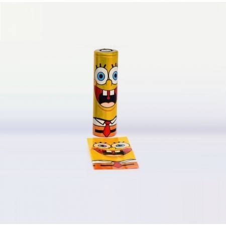Koszulka Termokurczliwa - Spongebob - na akumulator 21700/20700 Koszulka Termokurczliwa - Spongebob - na akumulator 21700/20700