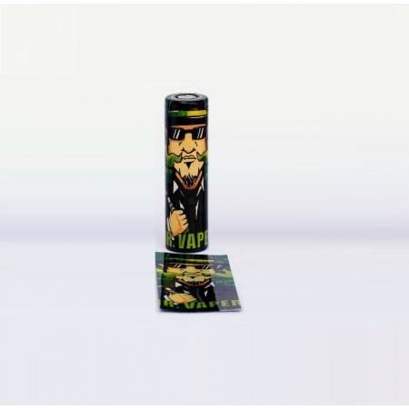 Koszulka Termokurczliwa - Vape man - na akumulator 21700/20700 Koszulka Termokurczliwa - Vape man - na akumulator 21700/20700