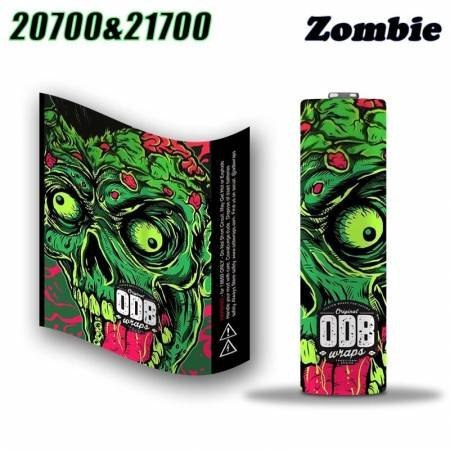 Koszulka Termokurczliwa - Zombie - na akumulator 21700/20700 Koszulka Termokurczliwa - Zombie - na akumulator 21700/20700