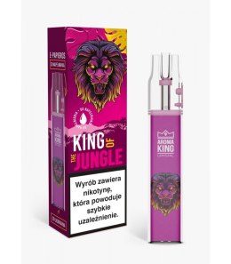 Aroma King - The King of Jungle - Pink - Wielorazówka