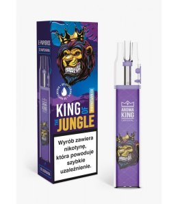 Aroma King - The King of Jungle - Purple - Wielorazówka