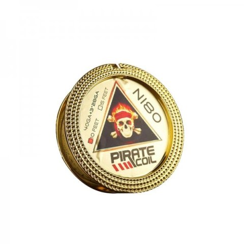 Drut Pirate Vape - Ni80 40G+3*28G Drut Pirate Vape - Ni80 40G+3*28G