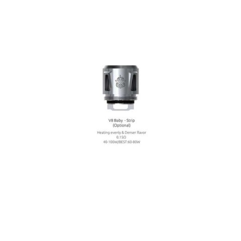 Grzałka SMOK TFV8 Baby Strip Coil 0.15 OHM Grzałka SMOK TFV8 Baby Strip Coil 0.15 OHM