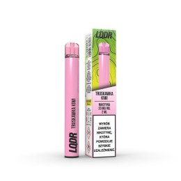 LQDR Bar 800 puffs 20mg - Truskawka Kiwi