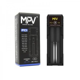 Ładowarka - 1 gniazdo FC1 - Master Pro Vape