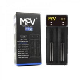 Ładowarka - 2 gniazda FC2 - Master Pro Vape