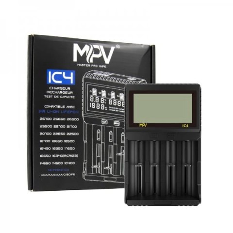 Ładowarka - 4 gniazda IC4 - Master Pro Vape Ładowarka - 4 gniazda IC4 - Master Pro Vape