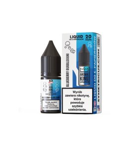 Liquid Aroma King Salt 10 ml - Blueberry Bubblegum 20 mg