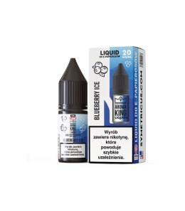 Liquid Aroma King Salt 10 ml - Blueberry Ice 20 mg