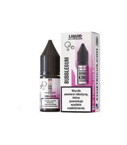 Liquid Aroma King Salt 10 ml - Bubblegum 20 mg