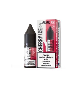 Liquid Aroma King Salt 10 ml - Cherry Ice 20 mg