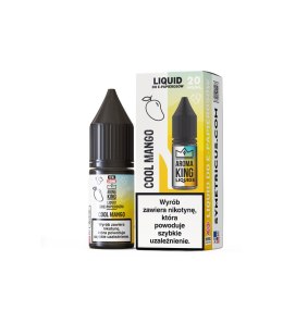 Liquid Aroma King Salt 10 ml - Cool Mango 20 mg