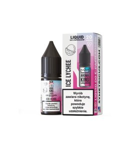 Liquid Aroma King Salt 10 ml - Ice Lychee 20 mg