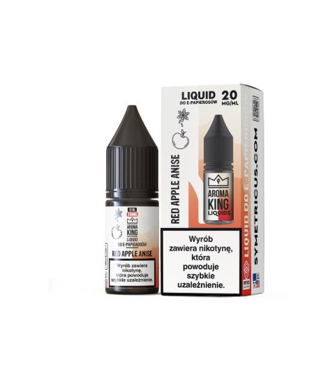 Liquid Aroma King Salt 10 ml - Red Apple Anise 20 mg