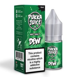 Liquid Pukka Juice 10ml - Dew 10mg salt