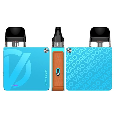 Vaporesso - XROS 3 Nano Pod 1000mAh 2ml Vaporesso - XROS 3 Nano Pod 1000mAh 2ml