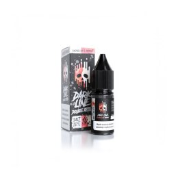 Liquid DARK LINE DOUBLE SALT 10ml - Raspberry Coconut 20mg