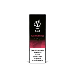 Liquid VBar Salt 10ml - Raspberry Ice 20mg