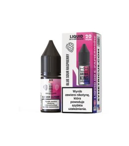 Liquid Aroma King Salt 10 ml - Blue Sour Raspberry 20 mg