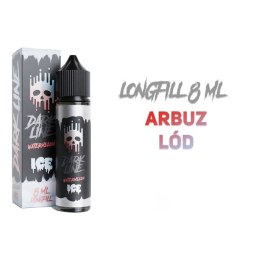 Longfill Dark Line ICE 8/60ml - Watermelon
