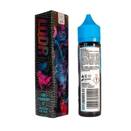Longfill LQDR 8/60 - Kiwi Strawberry Ice