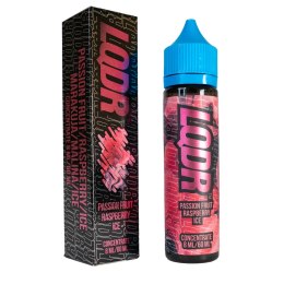 Longfill LQDR 8/60 - Passion Fruit Raspberry Ice