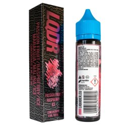 Longfill LQDR 8/60 - Passion Fruit Raspberry Ice
